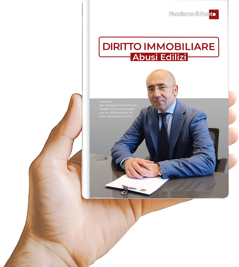E-book Dititto immobiliare "Abusi Edilizi"