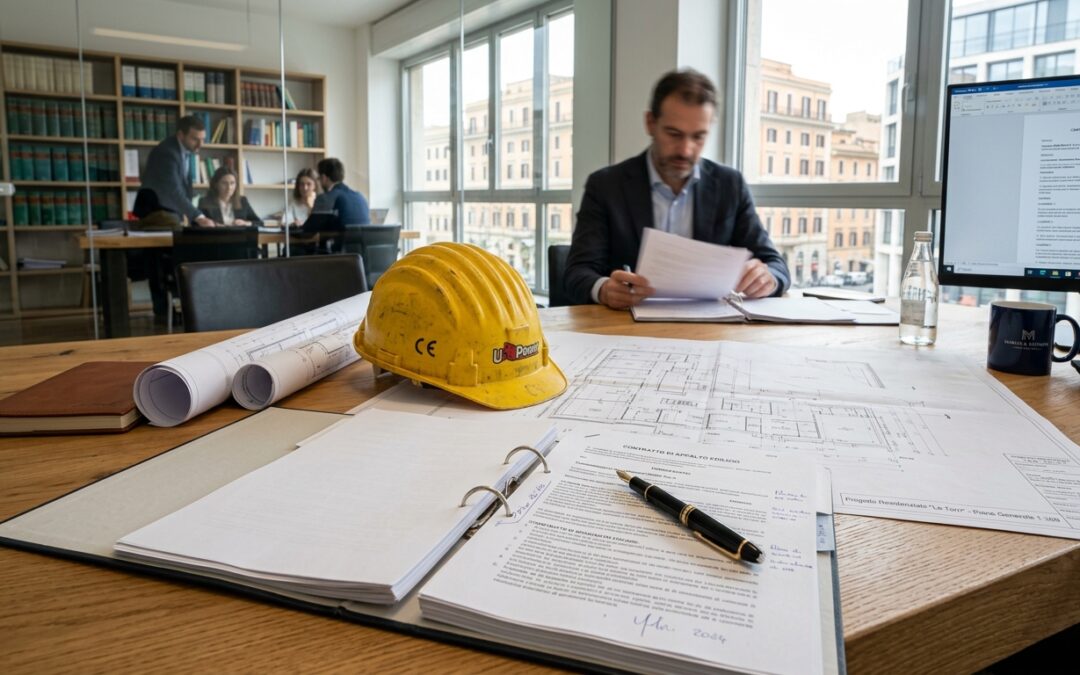 Responsabilità Solidale negli Appalti Edilizi: Rischi per il Committente e Come Prevenirli