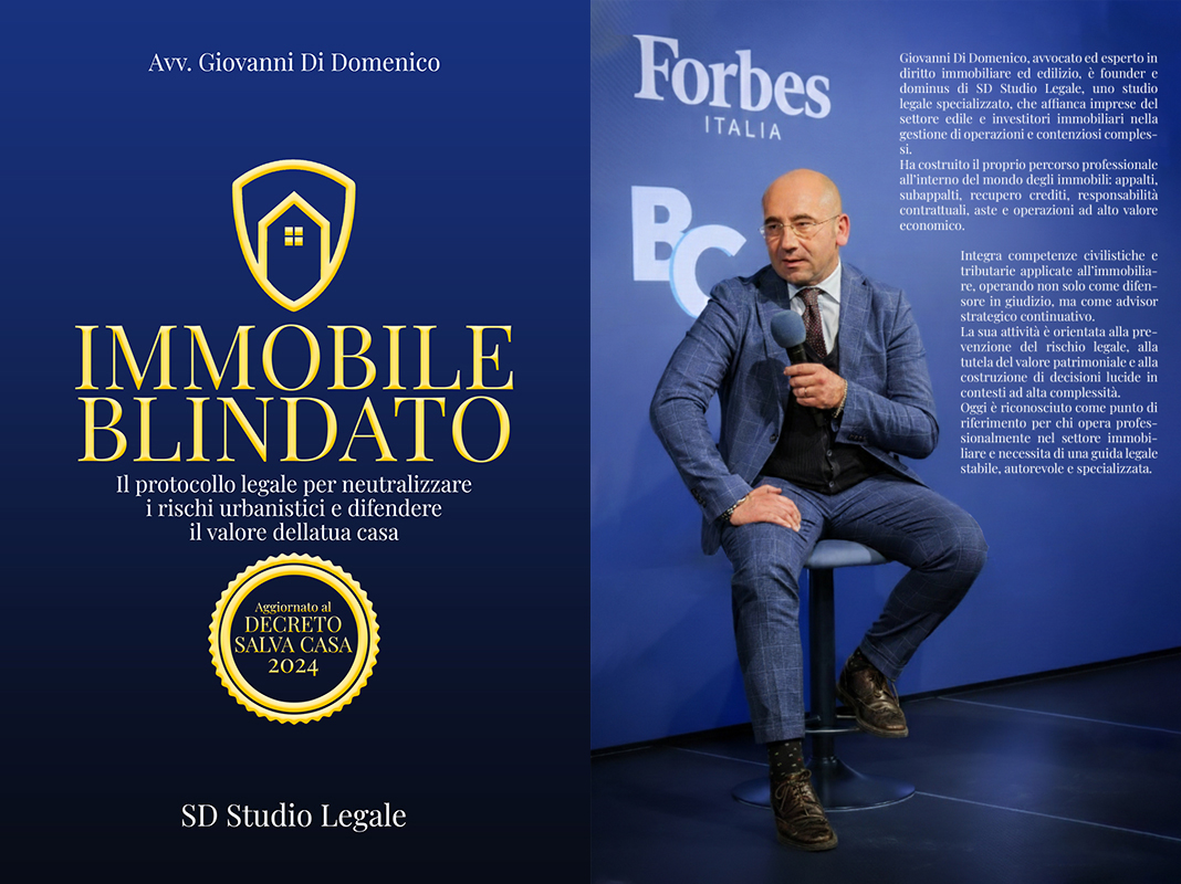 copertina immobile blindato
